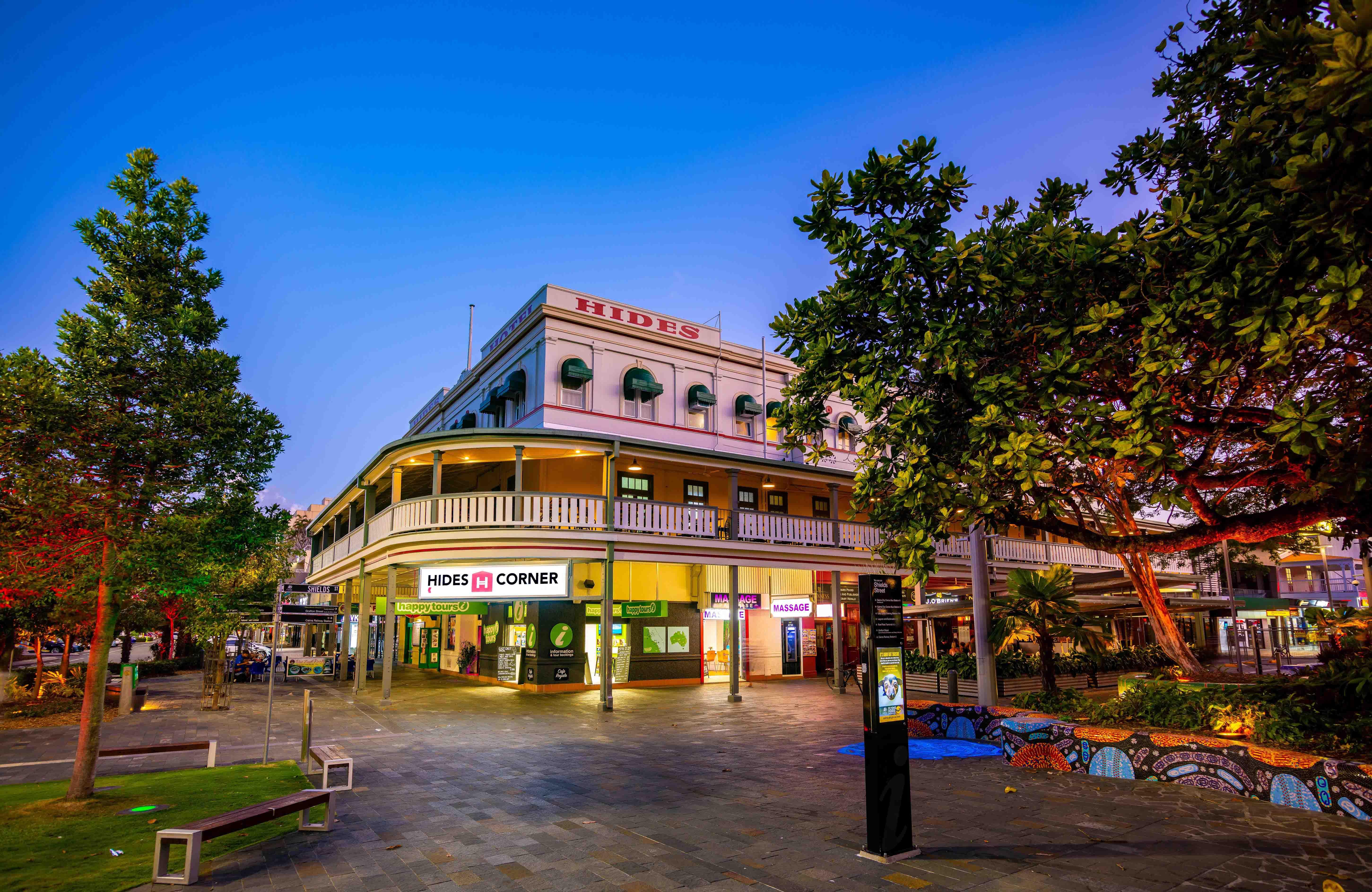 Hides Hotel Cairns Exterior foto