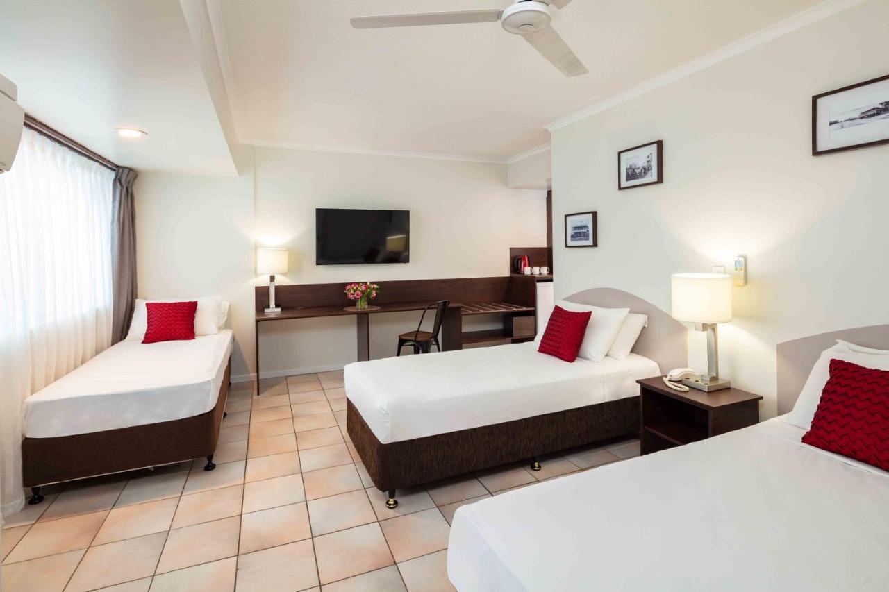 Hides Hotel Cairns Exterior foto