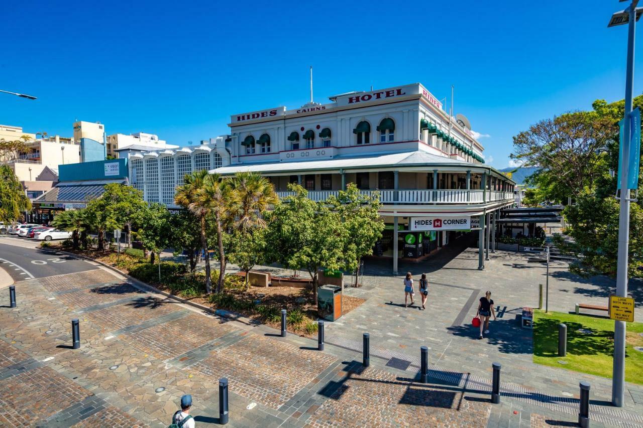 Hides Hotel Cairns Exterior foto