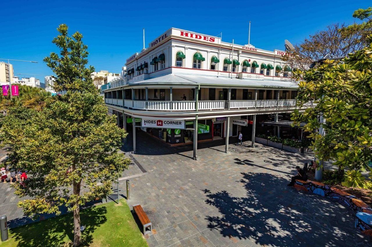 Hides Hotel Cairns Exterior foto